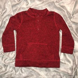 24m Quarter Zip Pullover Sweatshirt